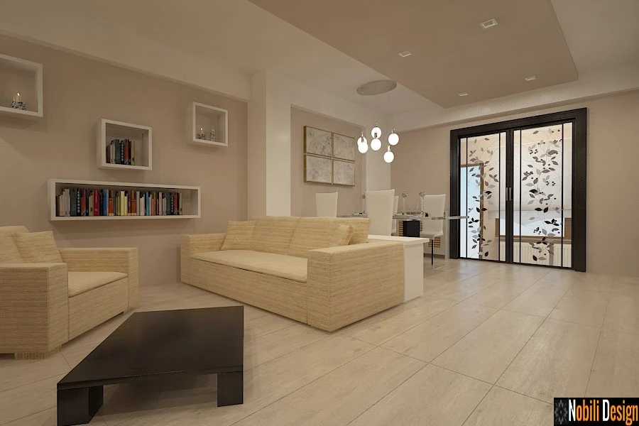 Design interior apartament Constanta - Arhitect / Amenajari Interioare Constanta