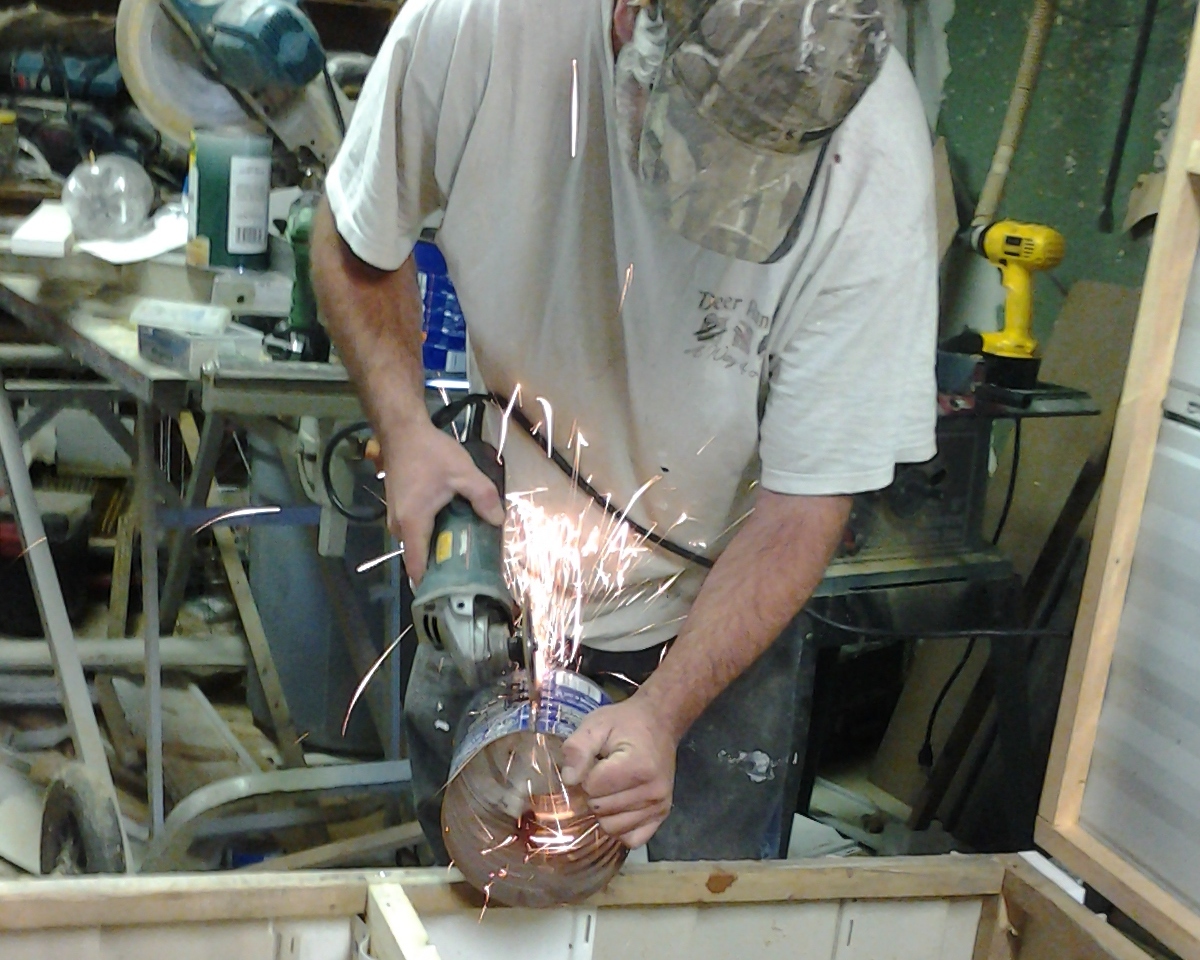 Skyview Acres DIY rabbit feeder step by step