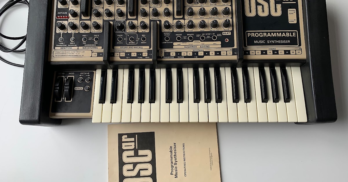 MATRIXSYNTH Oxford Synthesizer Company Oscar