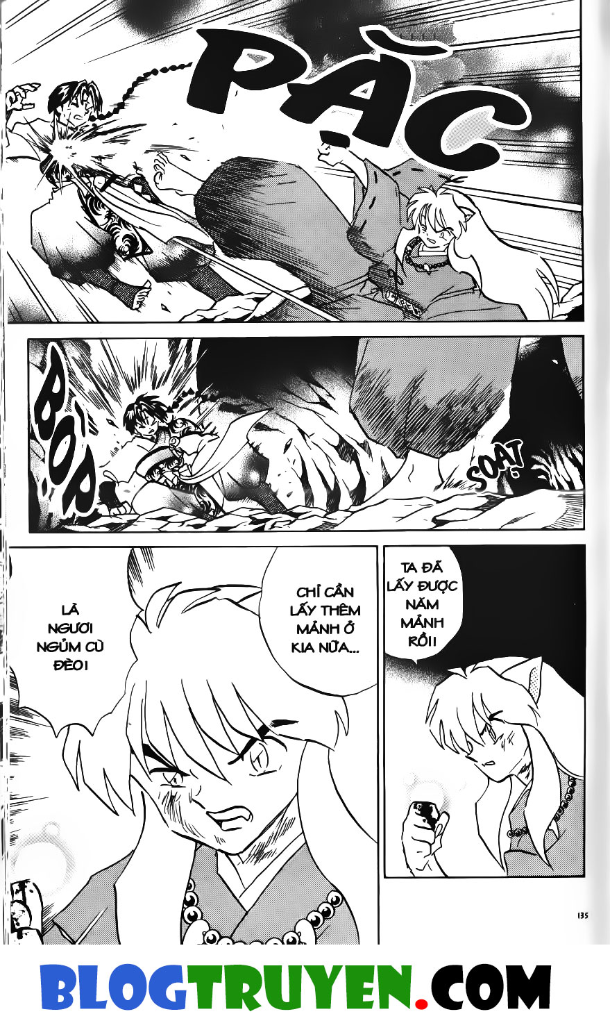Inuyasha vol 28.8 trang 4
