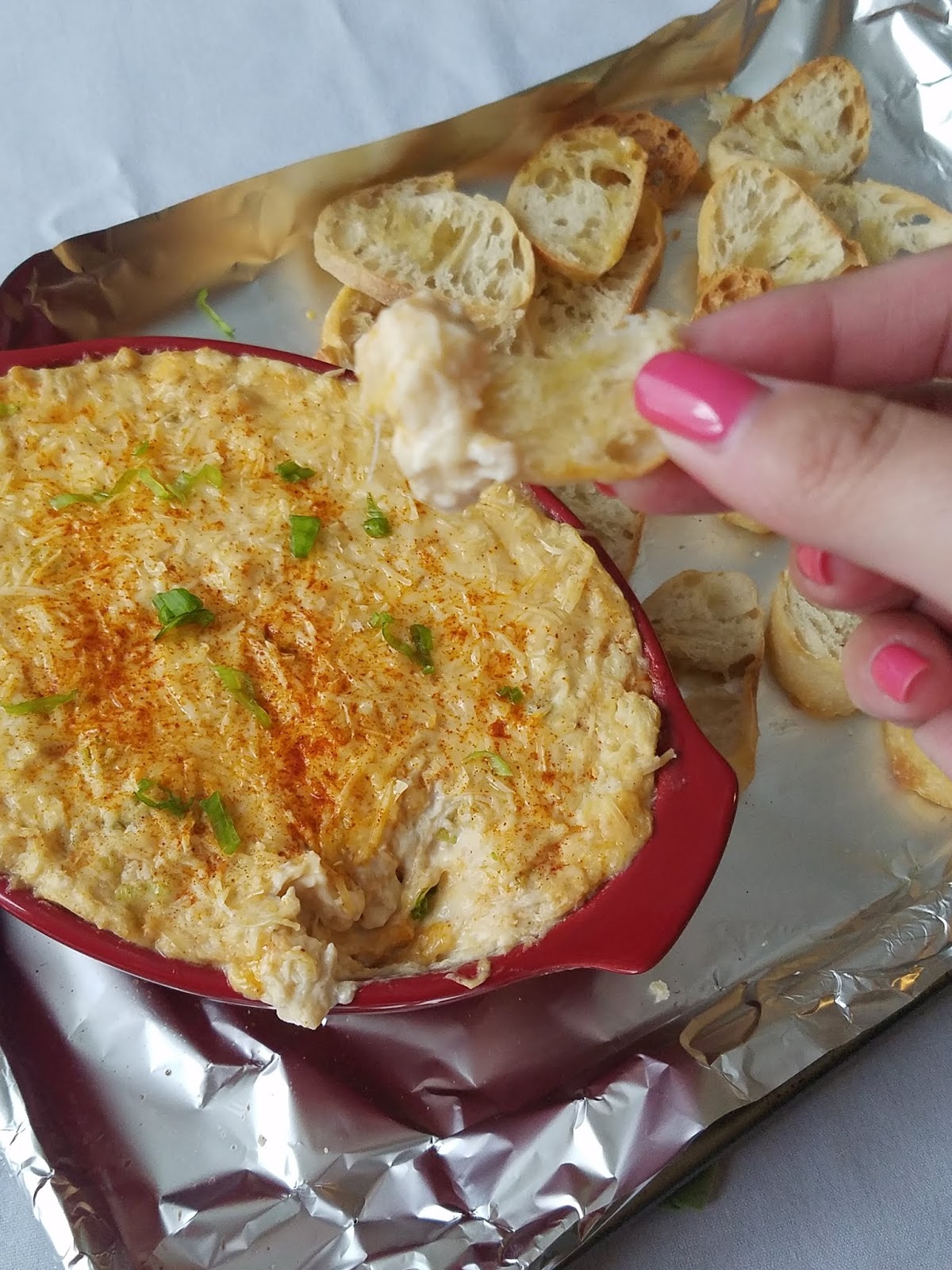 Gas Stove Girl Hot Crab Dip