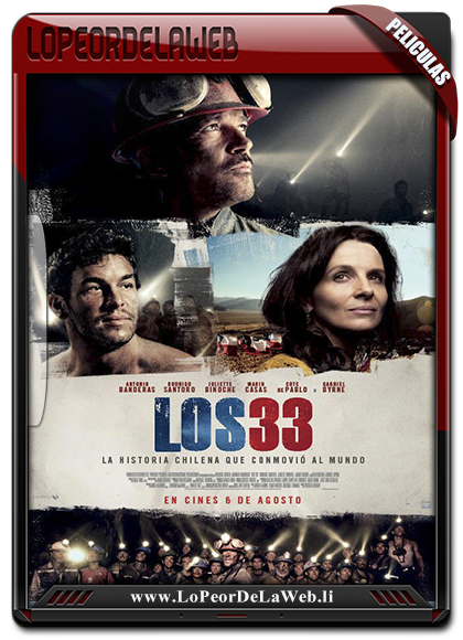 Los 33 720p Latino 2015 [Mega]