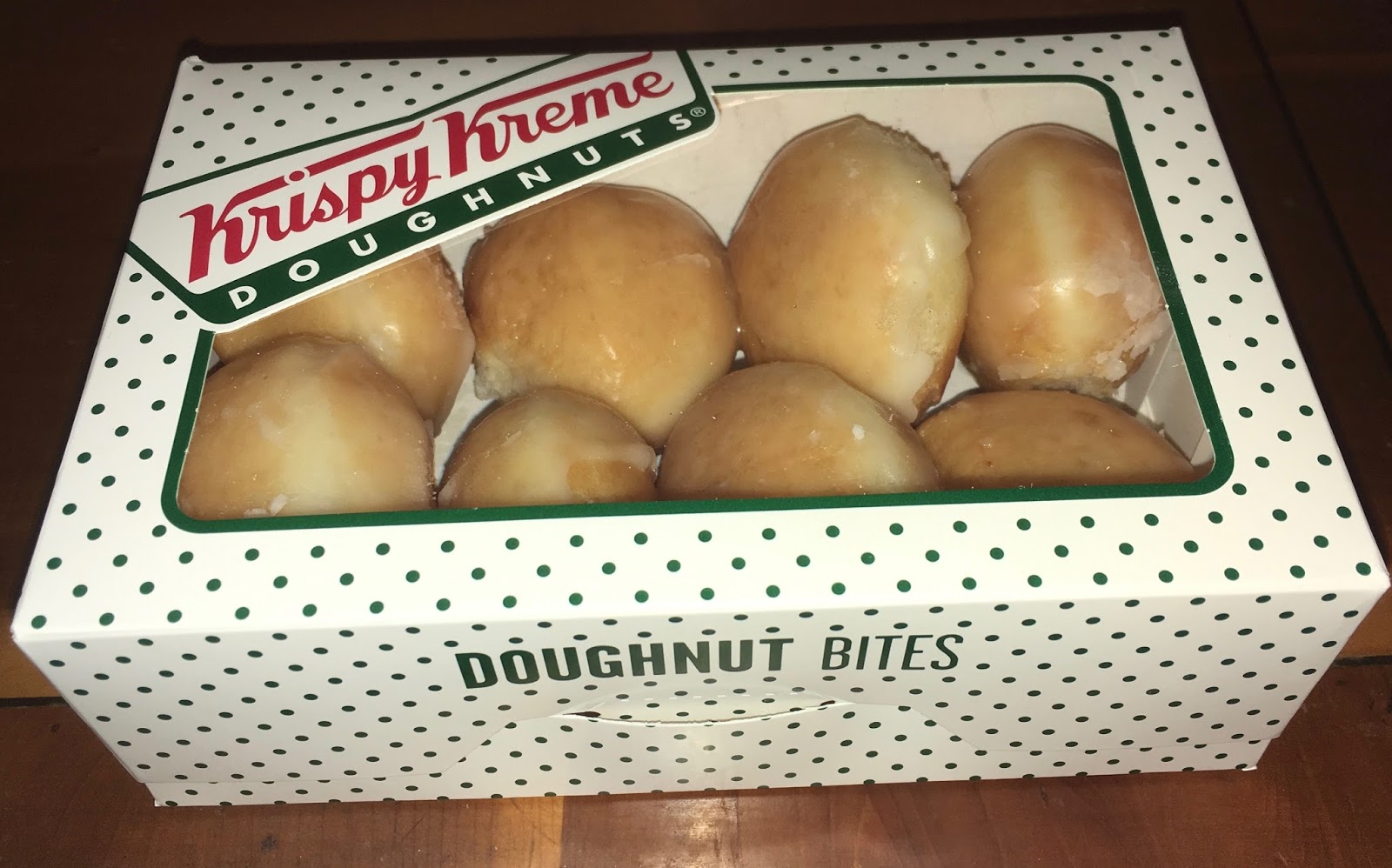 FOODSTUFF FINDS New Krispy Kreme Doughnut Bites (Tesco) By Cinabar