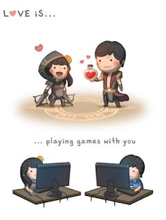 love is playing games with you