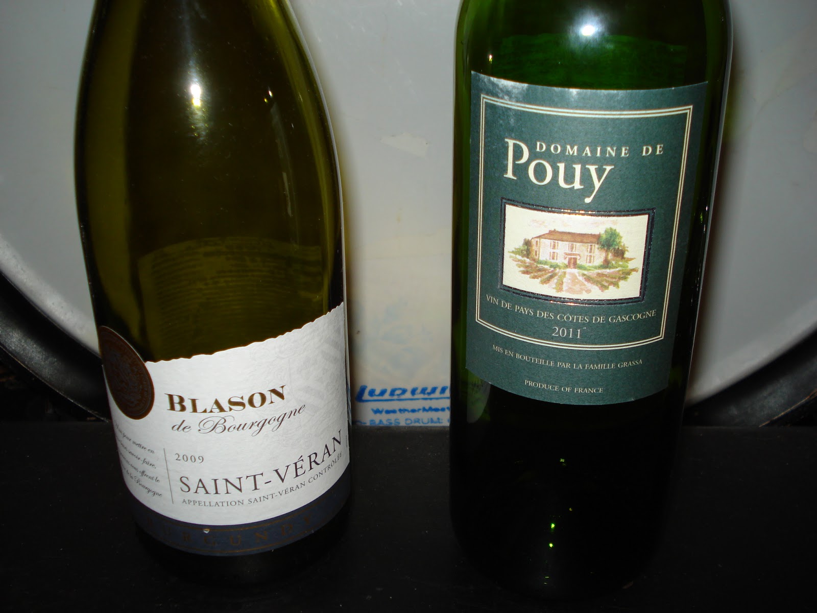 Just JoeP Two Inexpensive French White Wines