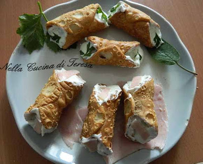 cannoli rustici