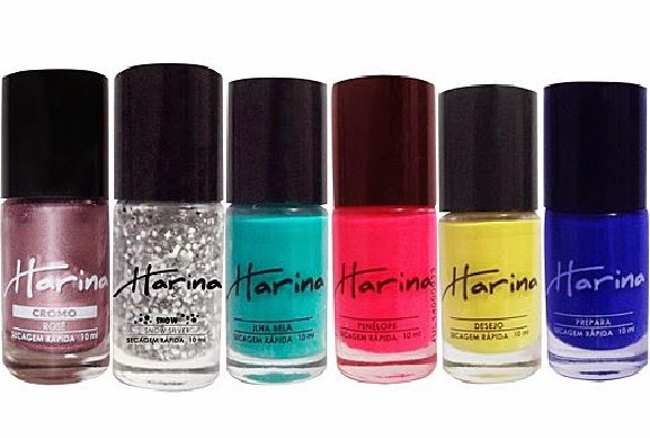 Esmaltes Harina é nova marca de esmaltes, e brasileira!