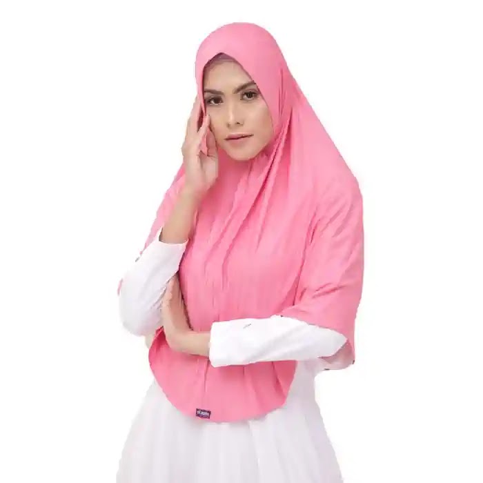 Kerudung Murah Berkualitas - elzatta Bergo Zaria Salwa