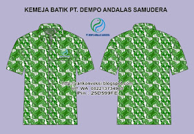 BAJU BATIK SERAGAM PERUSAHAAN