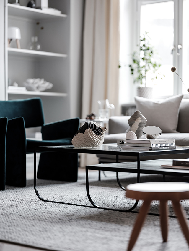 Modern Scandinavian Living for a Family returning to Stockholm