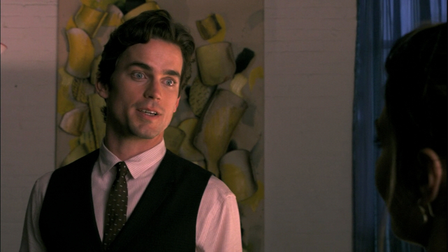 Neal Caffrey Goes To College