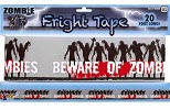 Image: Zombie Warning Caution Tape