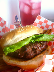 Labor Day Bash:  Butter Burgers - All American Burgers made better with butter!! - Slice of Southern