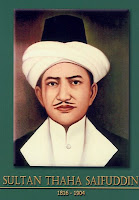 gambar-foto pahlawan nasional indonesia, Sultan Thaha Saifudin