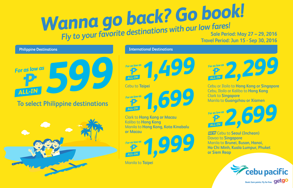 Manila Shopper Cebu Pacific Seat SALE May 2016 manila-shopper-cebu-pacific-seat-sale-may-2016