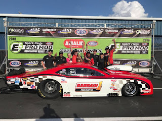 Rickie Smith wins NHRA Pro Mod - Gatornationals Rickie Smith wins NHRA Pro Mod - Gatornationals