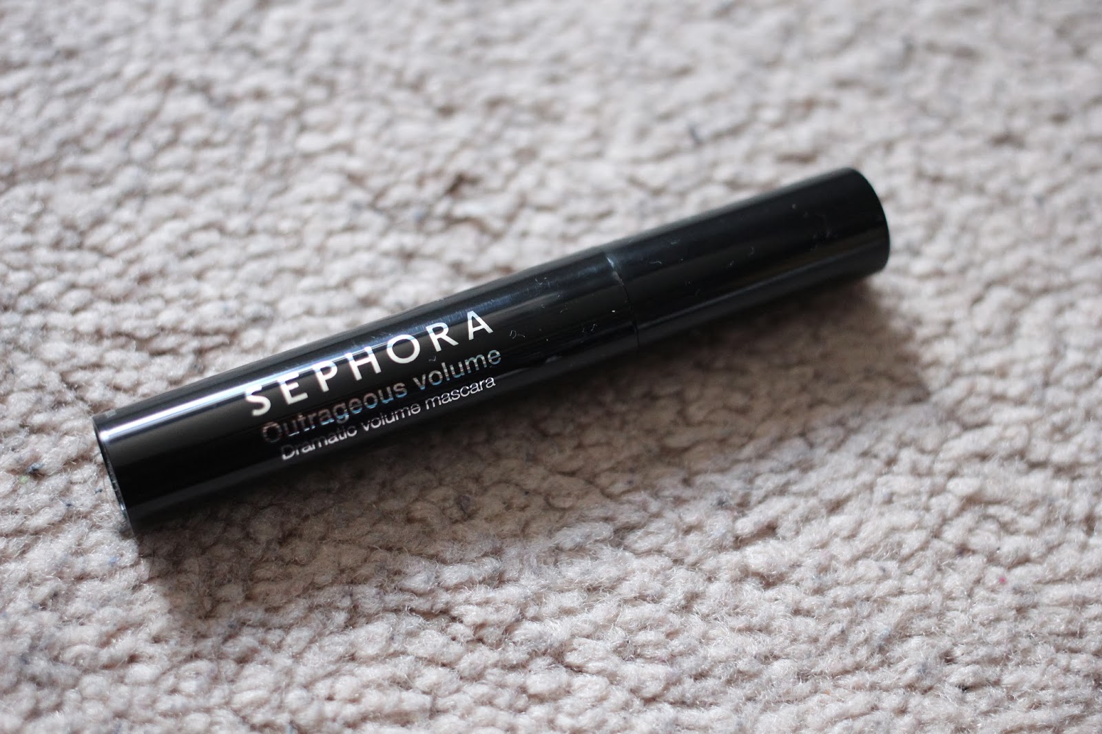 Sephora Outrageous Volume Mascara Review Hope, Freedom, Love