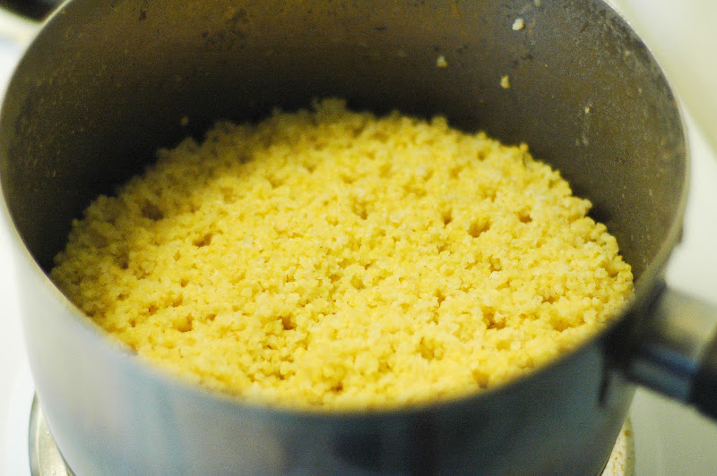 Safely Gathered In Grains Millet