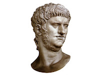 Fuente: https://sobreitalia.com/2012/09/26/el-emperador-neron-despota-y-poeta/ Nero Claudius Cæsar Augustus Germanicus