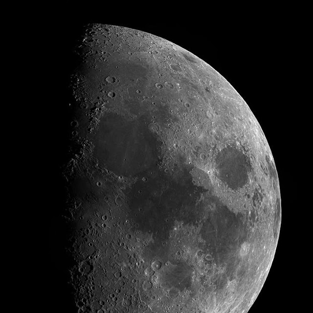 astronomia e homeschooling vedere la luna con i bambini