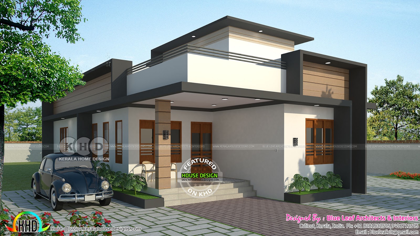 Featured image of post Single Floor Low Budget Modern 2 Bedroom House Design : As a result it could be.