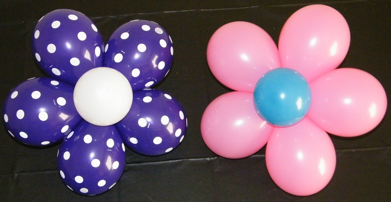 Make Your Own Balloon Decorations: How To Make a Balloon Flower