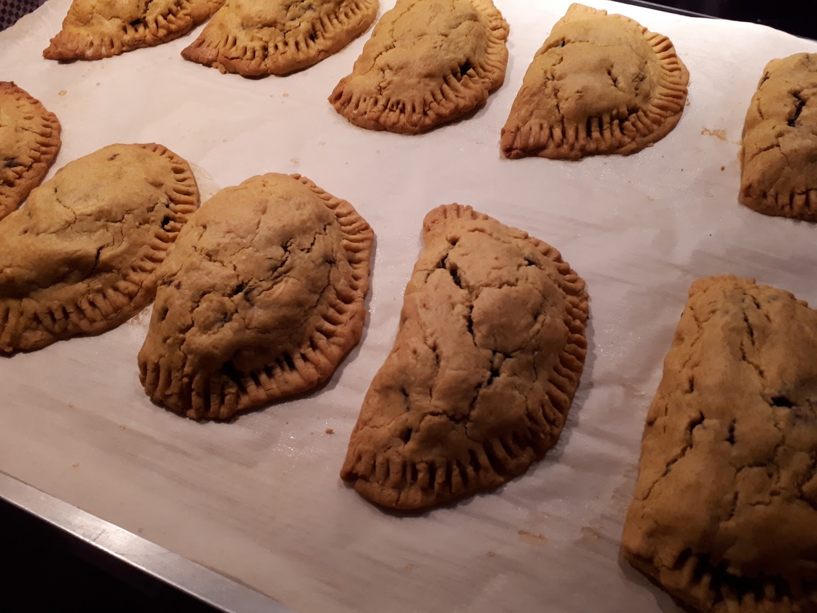 Connected in the Kitchen Gluten Free Jamaican Patties