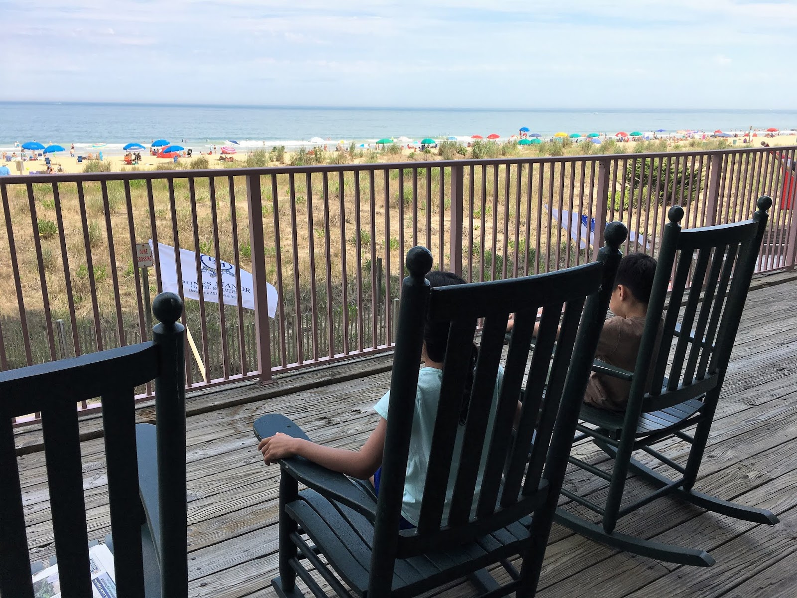Traveling Stroller Ocean City, Maryland
