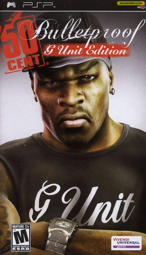 50 Cent Bulletproof G Unit Edition PSP Game Free Download ~ Full Games ...