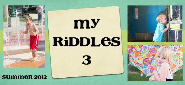 My Riddles 3