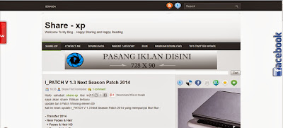 Review Blog Share – XP Review Blog Share – XP