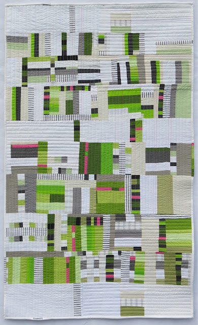 Quilt by Sophie Thomas - Sherri Lynn Wood book - Score #2