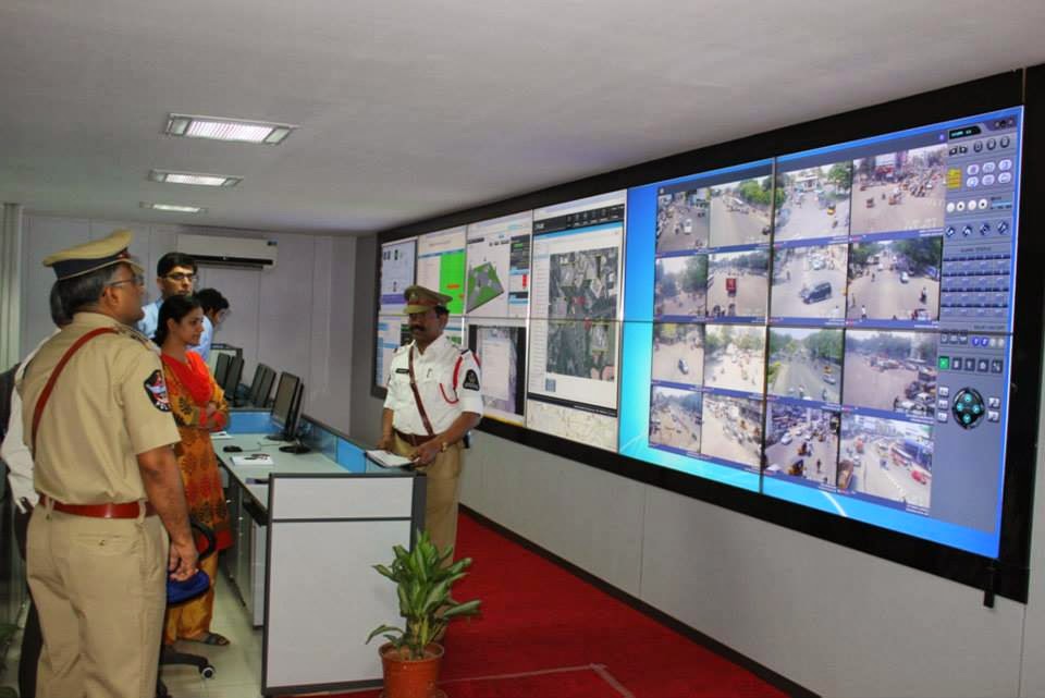 hyderabad-traffic-police-command-control-center