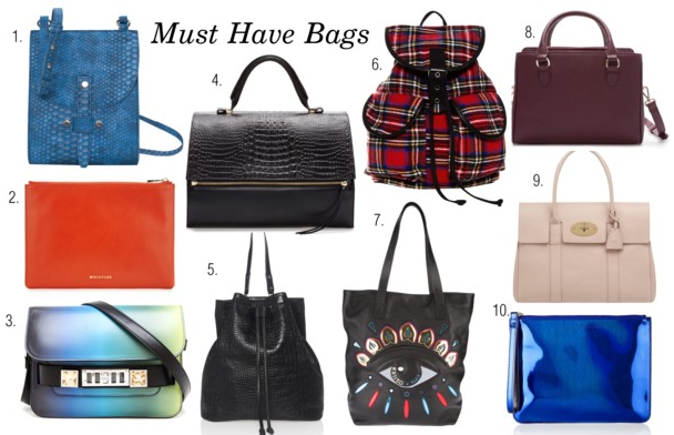 confessions of a style cookie: Must Have Bags For The New Season ...