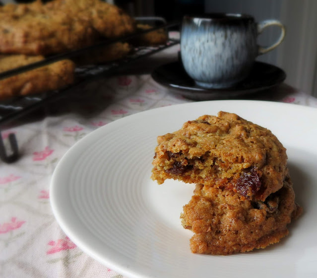Big Bran Breakfast Cookies