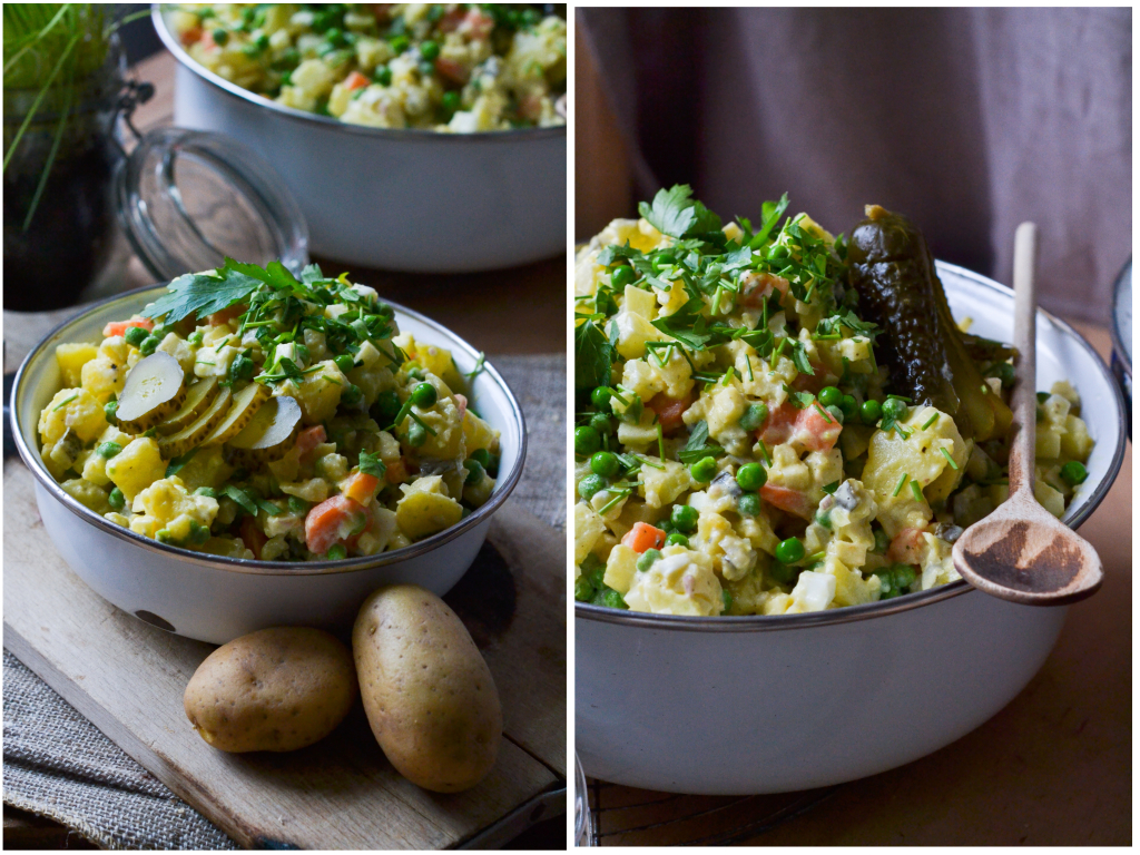 Armer Leute Kartoffelsalat Schlesien — Rezepte Suchen