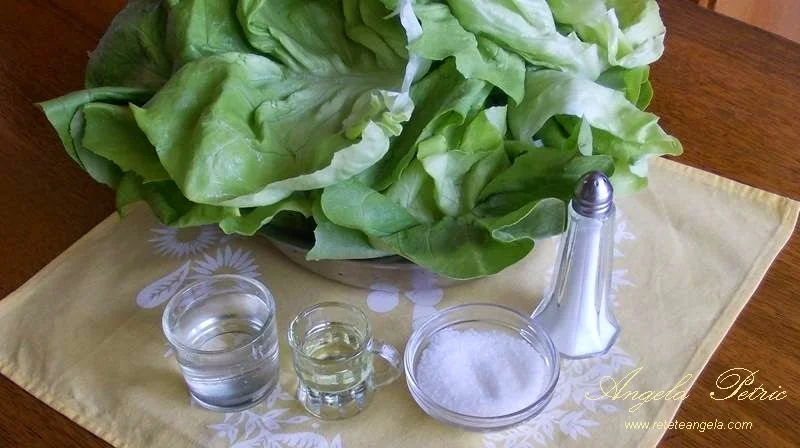Salata verde-ingrediente