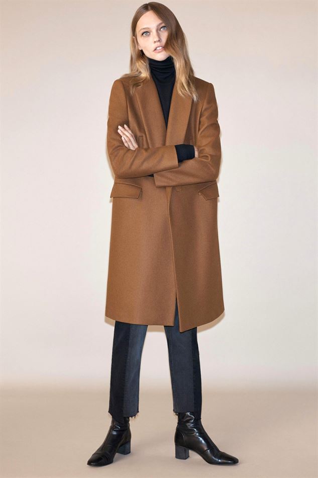 Zara Coleção de casacos compridos mulher Mad Moda