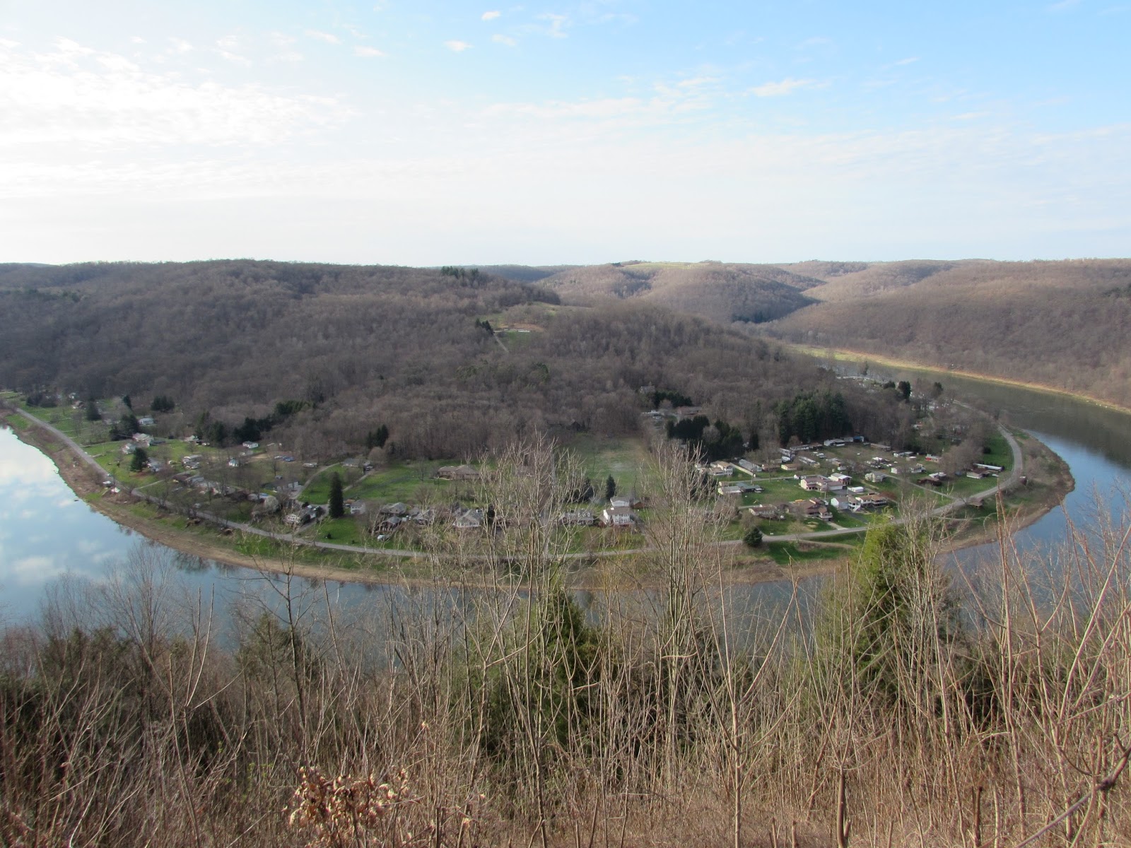 Brady's Bend Overlook, Clarion County, PA Interesting Pennsylvania