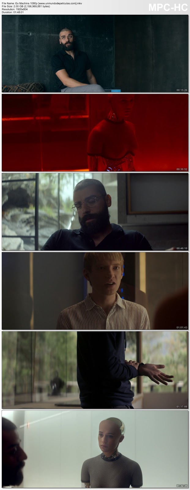 Capturas de la película.