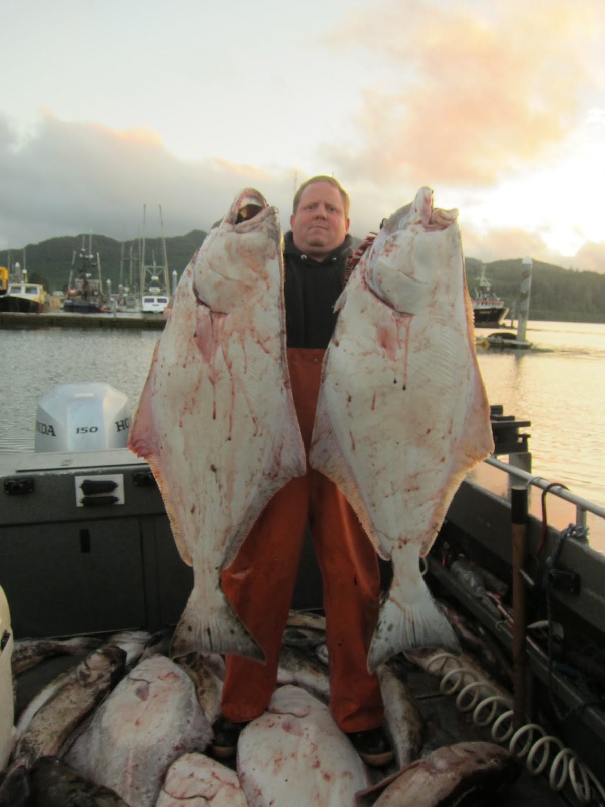 Todds Extreme Fishing Neah bay halibut, lingcod, rock fish & sables
