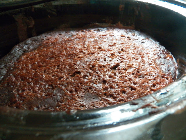  Chocolate Crockpot Cake