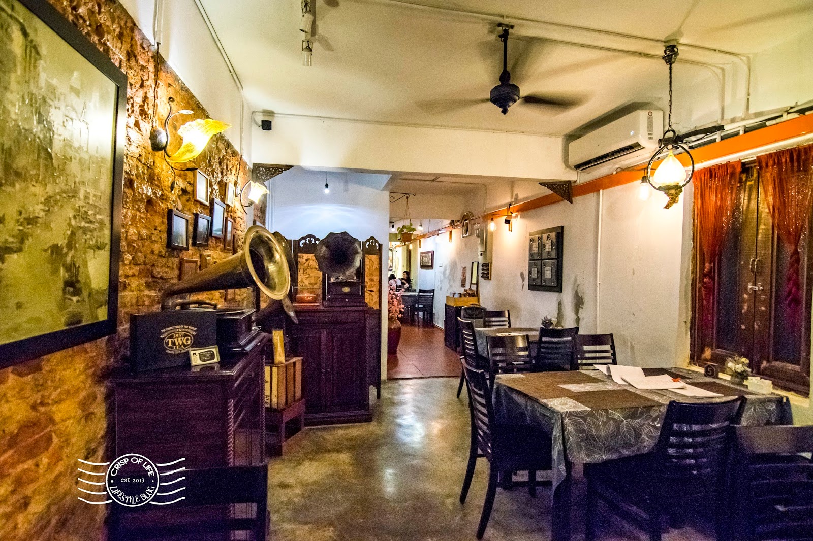 Coffee on the Table Beach Street, Penang Crisp of Life