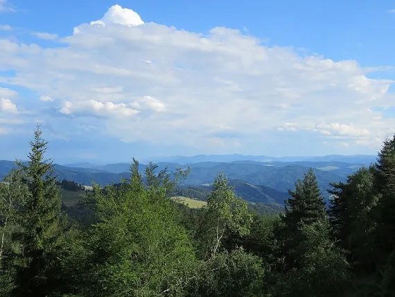Widok na południowy wschód widok