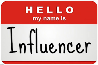 Influencer Ternyata saya influencer