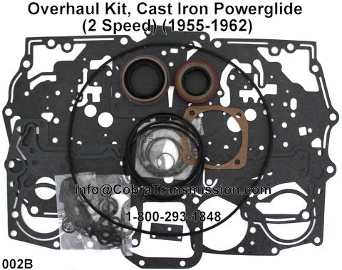 Cobra Transmission Parts 1-800-293-1848: Cast Iron Powerglide