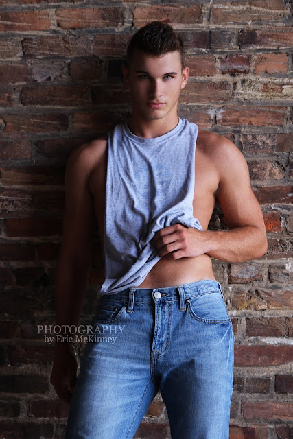 6:12 Photography by Eric McKinney: Michael Y. with 6:12 Model Management