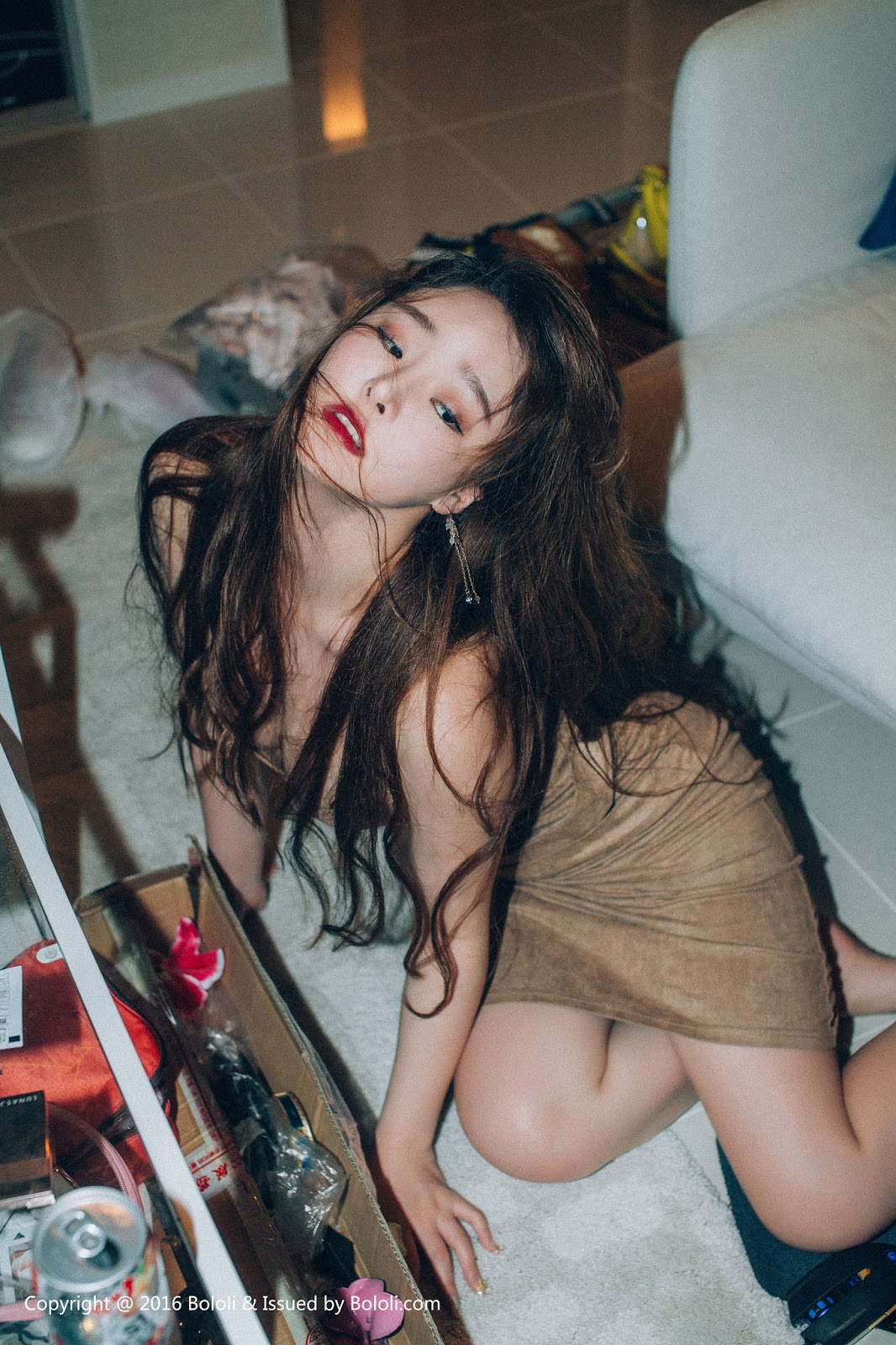 BoLoli 2017-06-03 Vol.64 Liu You Qi Sevenbaby (41 pics)