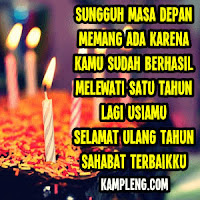 Ucapan Selamat Ulang Tahun untuk Sahabat Ucapan Selamat Ulang Tahun untuk Sahabat