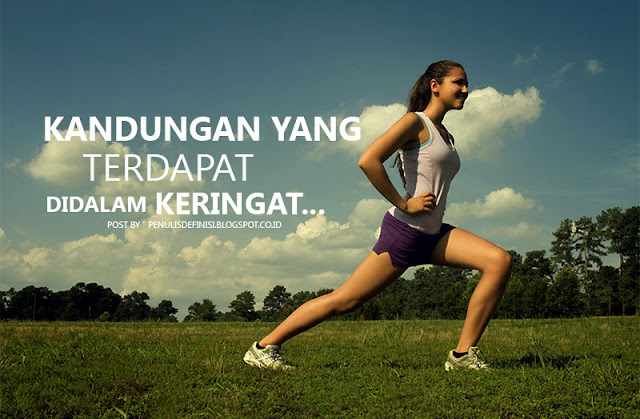 manfaat berkeringat manfaat berkeringat